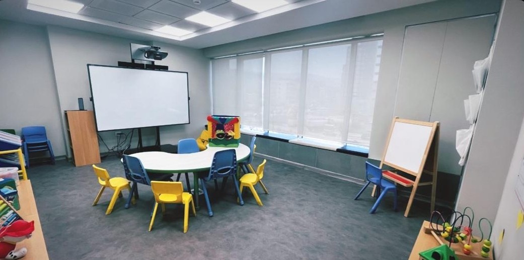 Circle room of 123 Autism School